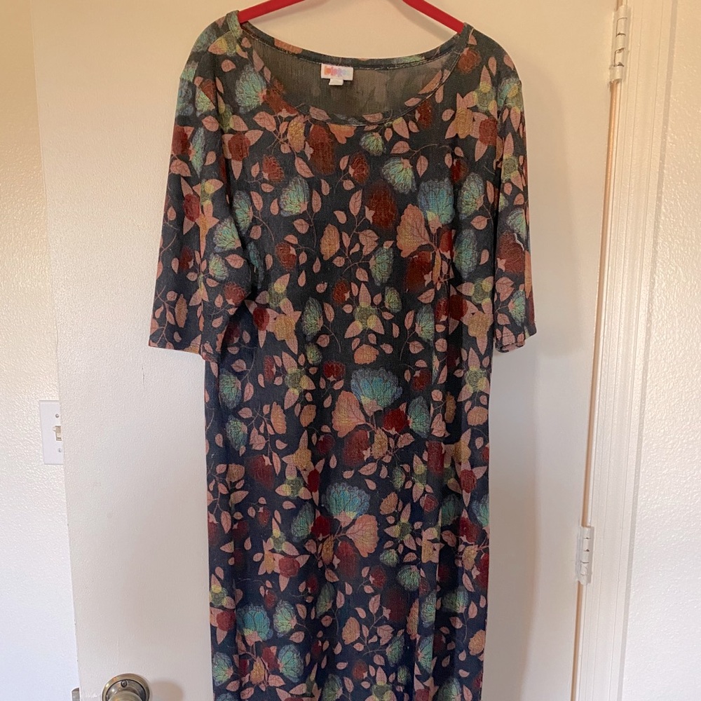 Lularoe Julia dress 2xl
